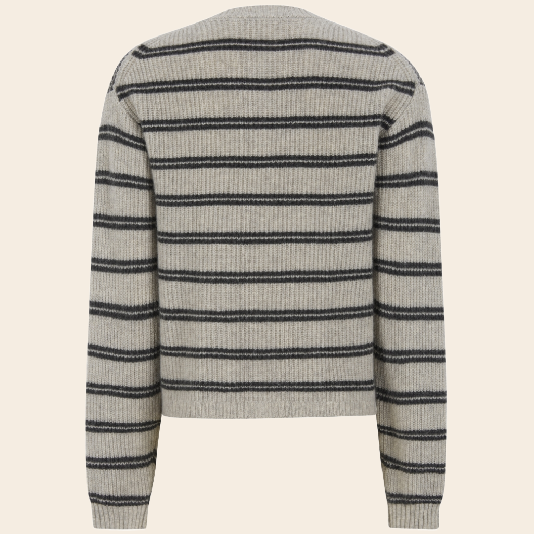 Esmé Studios vest 'Fira' - merinowol