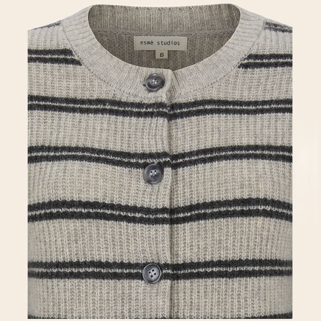Esmé Studios vest 'Fira' - merinowol