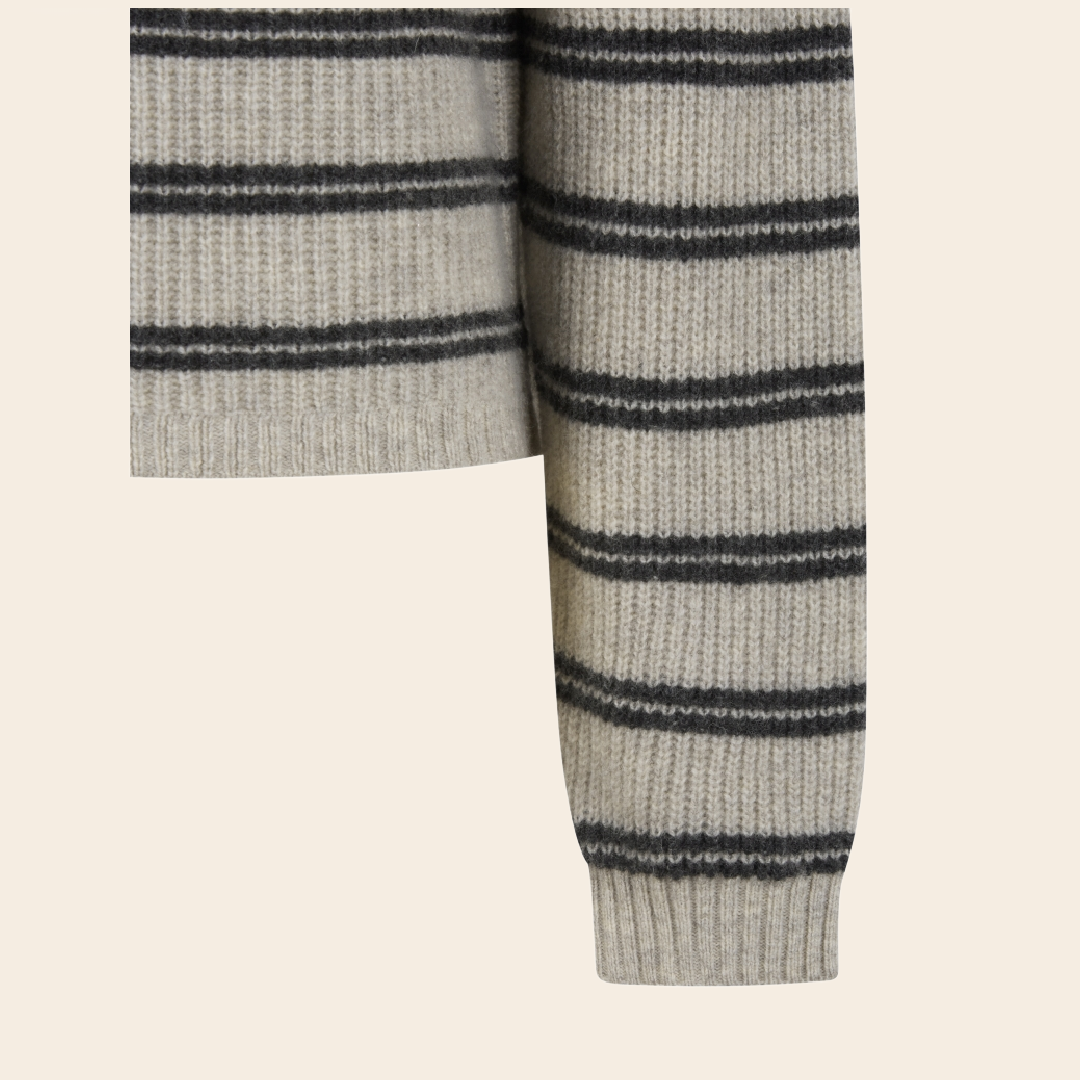 Esmé Studios vest 'Fira' - merinowol