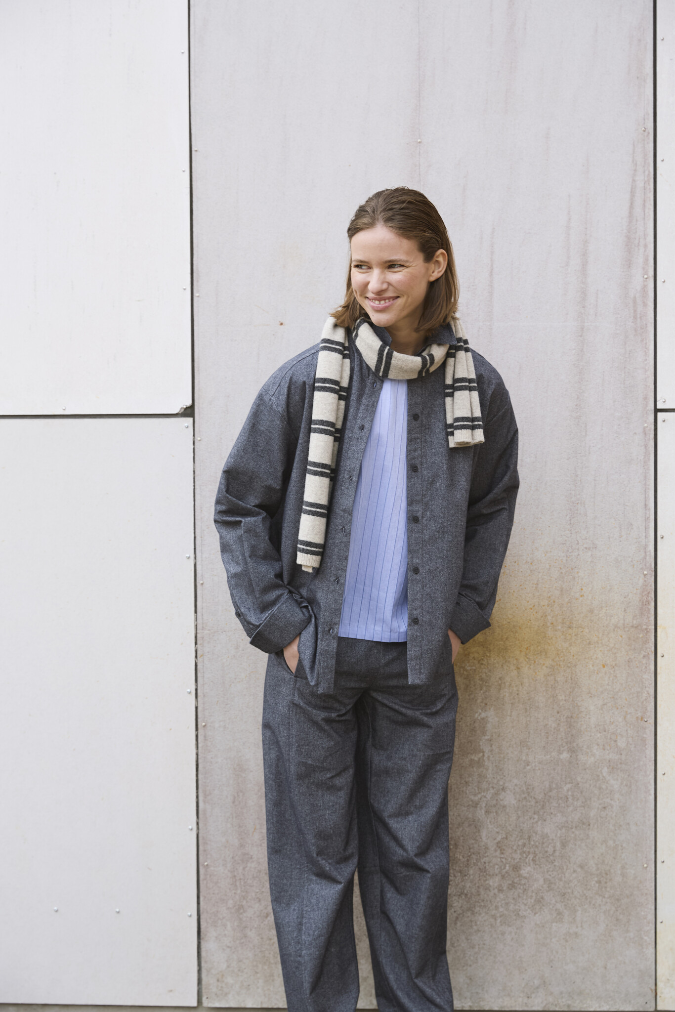 Esmé Studios sjaal 'Fira' - merinowol