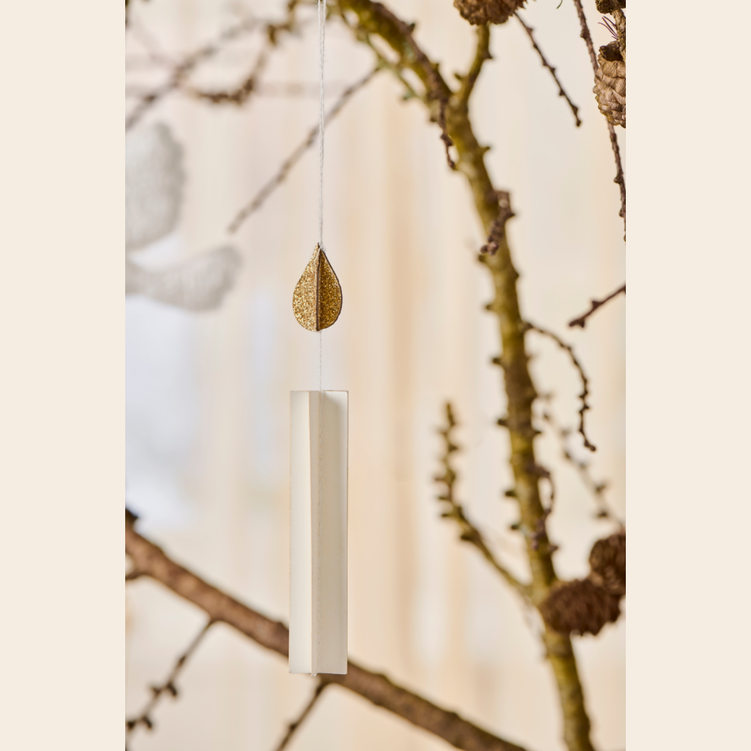 IBLaursen ornament 'Candle'