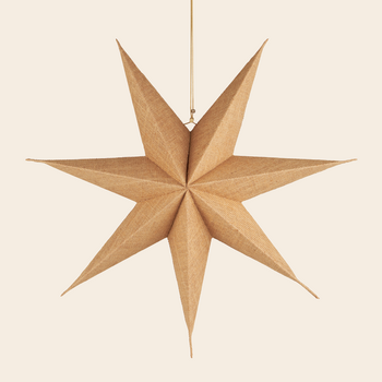 IBLaursen star 'Stella' - jute