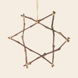 IBLaursen star 'Twigs' - 40cm