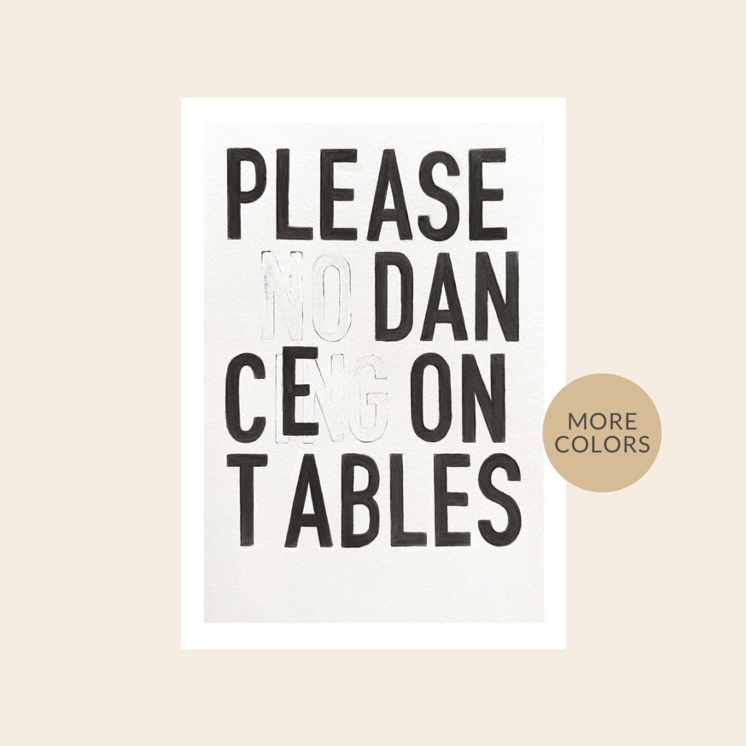 My Deer Art Shop card A6 'Art Quote' envelop