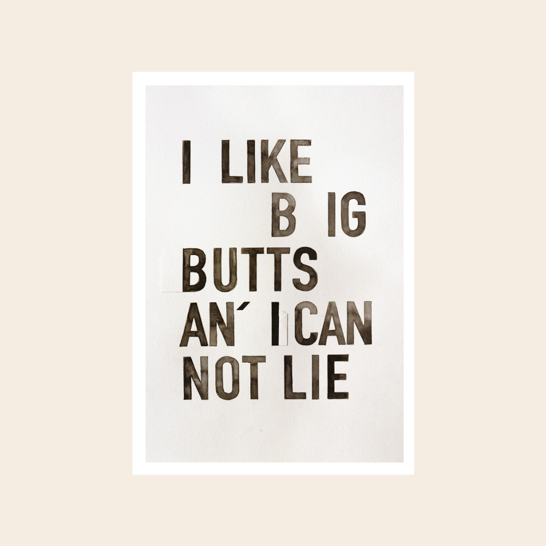 My Deer Art Shop card A6 'Art Quote' envelop