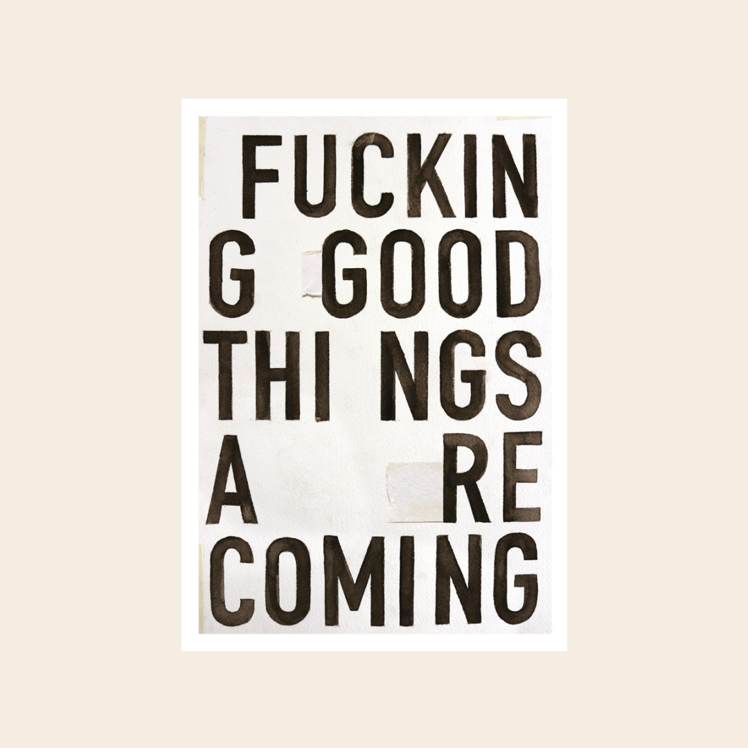 My Deer Art Shop card A6 'Art Quote' envelop