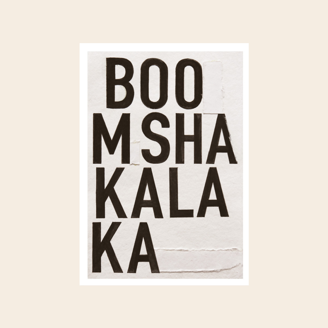 My Deer Art Shop card A6 'Art Quote' envelop