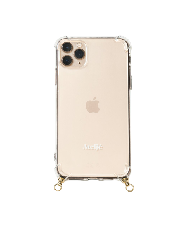Ateljé iphone hoes - transparant