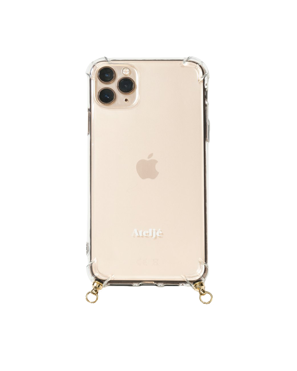 Ateljé iphone case - transparant