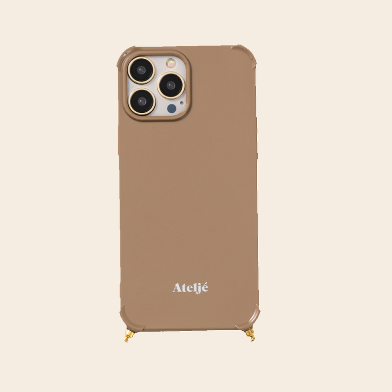 Ateljé iphone hoes - caramel