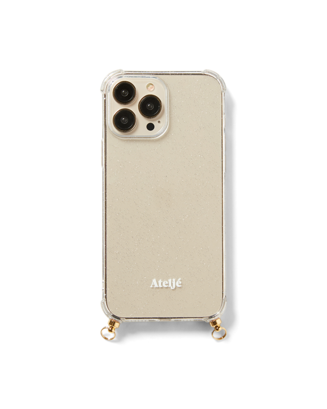 Ateljé iphone hoes - glitter
