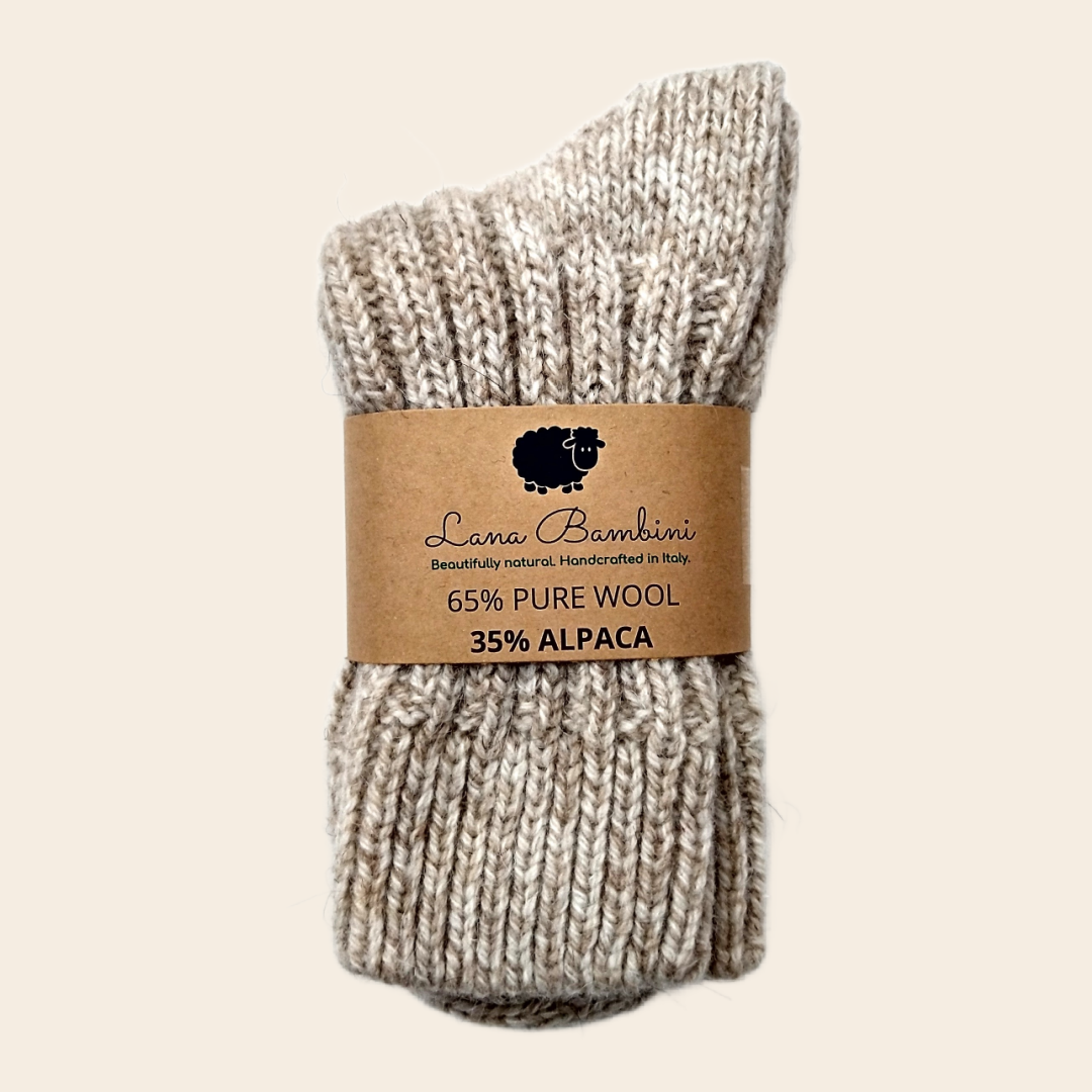 Lana Bambini sokken 'Maria' - wol