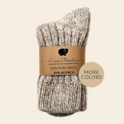 Lana Bambini socks 'Maria' - wool