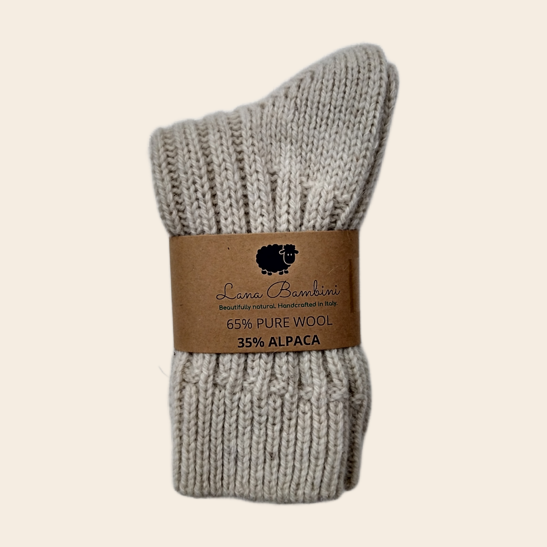 Lana Bambini sokken 'Maria' - wol