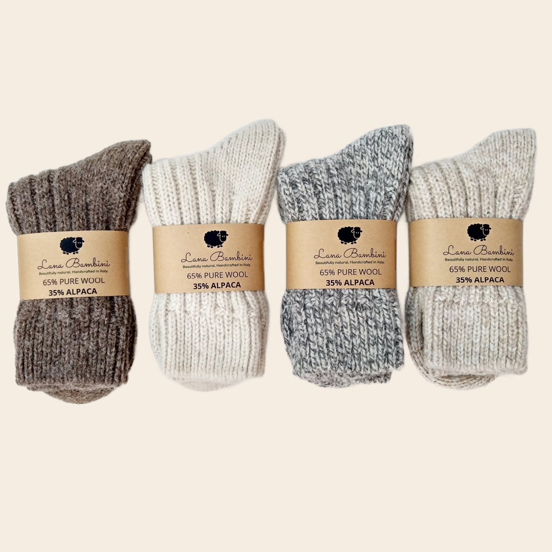 Lana Bambini sokken 'Maria' - wol