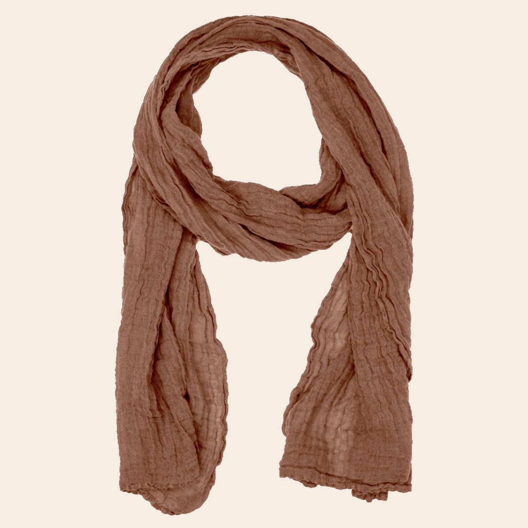 Haomy scarf 'Victoire' - linen