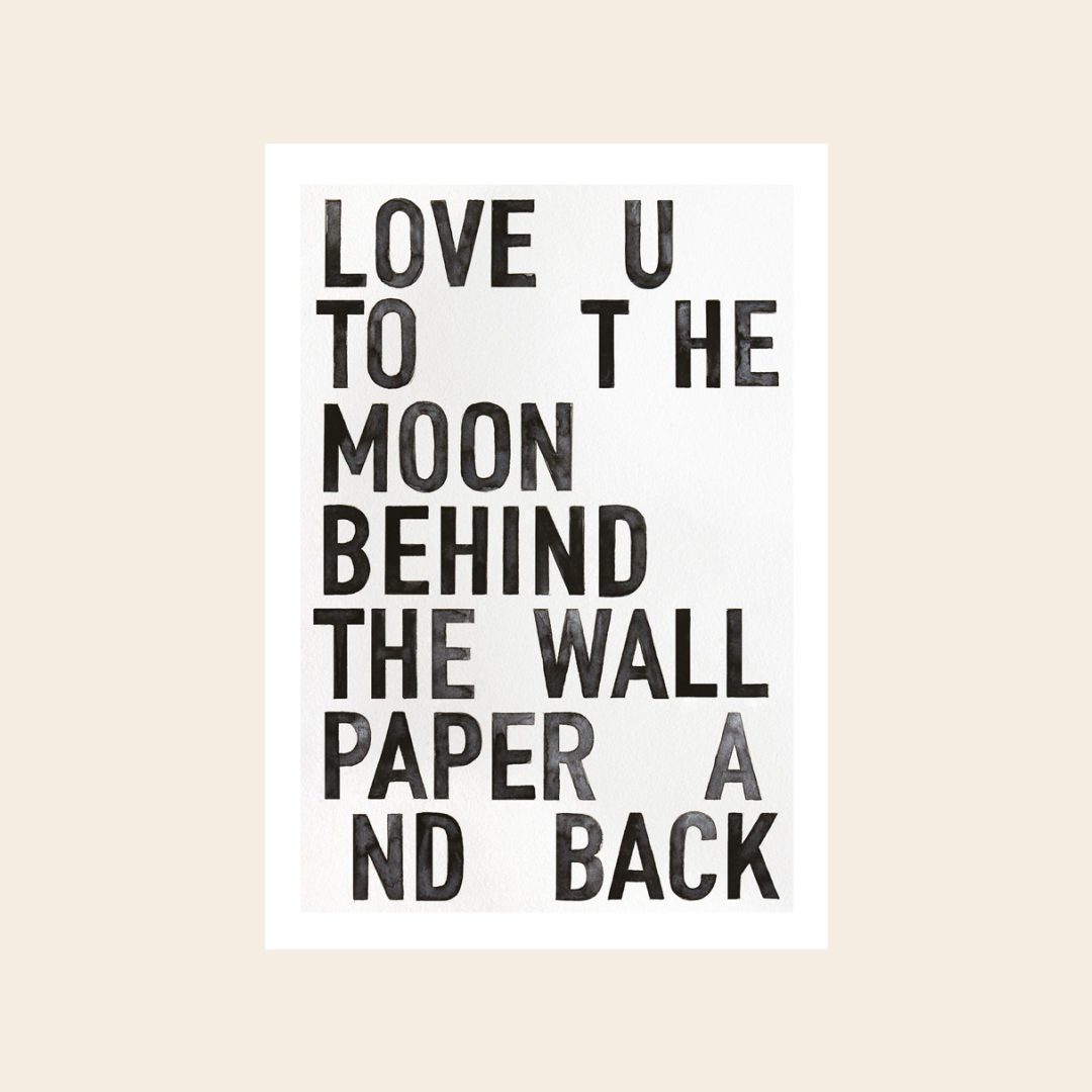 My Deer Art Shop card A6 'Art Quote' envelop