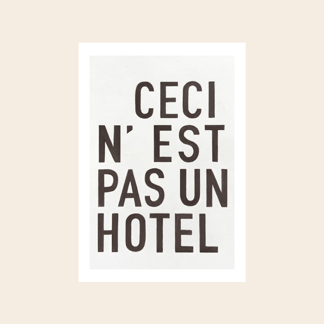 My Deer Art Shop card A6 'Art Quote' envelop