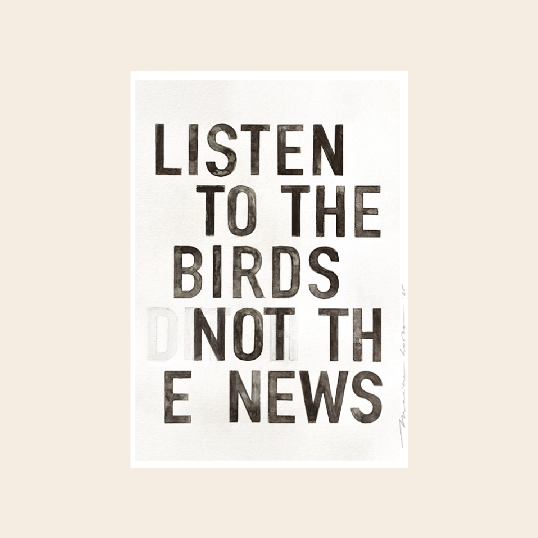 My Deer Art Shop card A6 'Art Quote' envelop