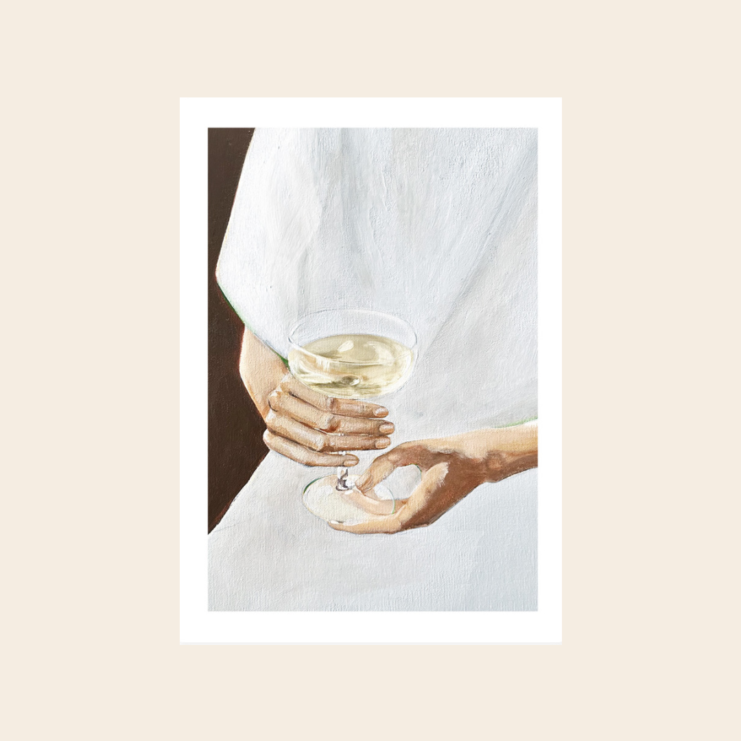 My Deer Art Shop card A6 'Art Print' envelop