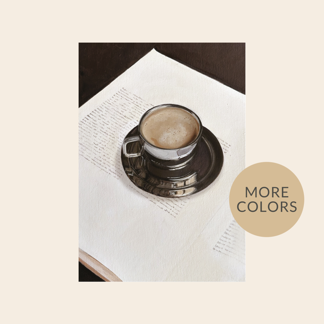 My Deer Art Shop card A6 'Art Print' envelop