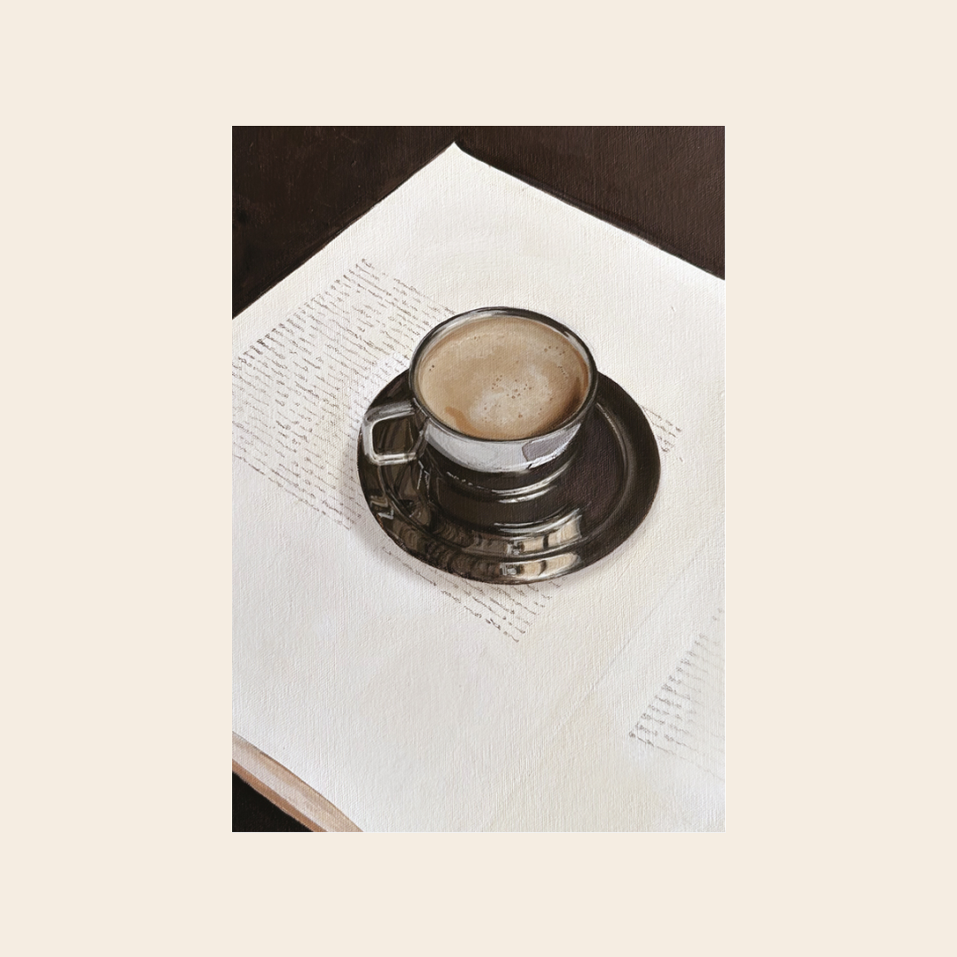 My Deer Art Shop card A6 'Art Print' envelop