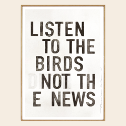 My Deer Art Shop artprint 'Birds'