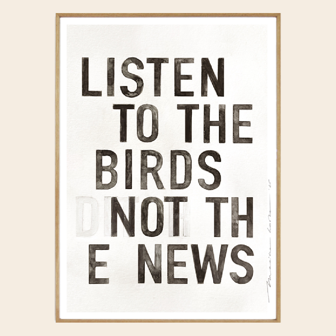 My Deer Art Shop artprint 'Birds'