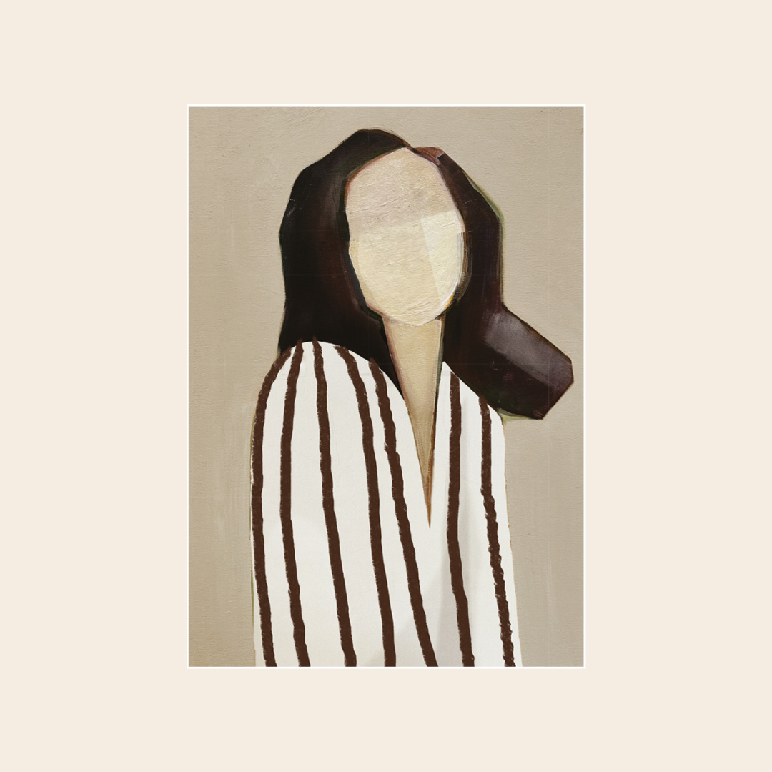 My Deer Art Shop card A6 'Art Print' envelop