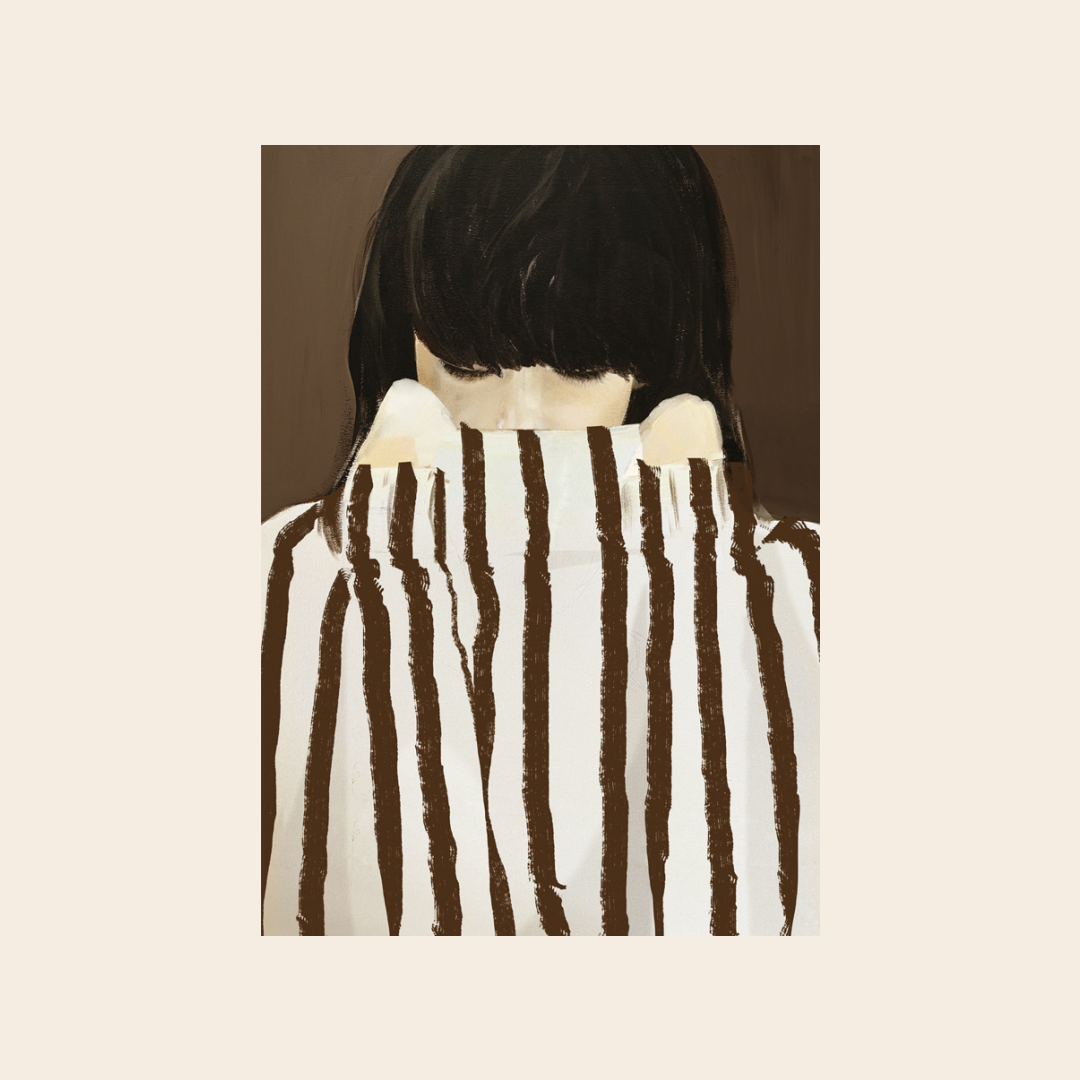 My Deer Art Shop card A6 'Art Print' envelop