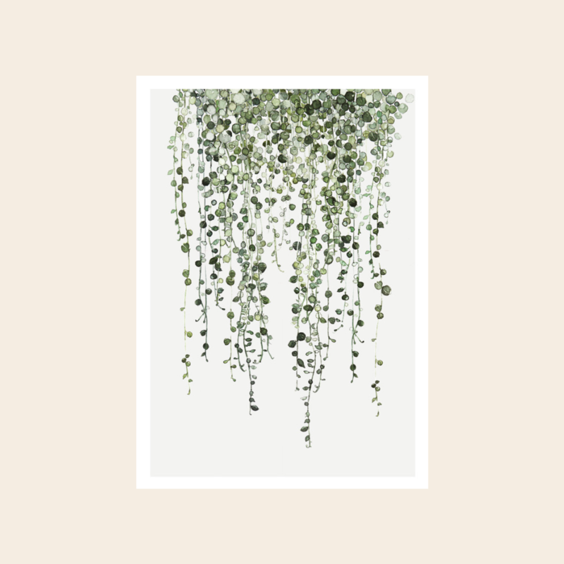 My Deer Art Shop card A6 'Art Print' envelop