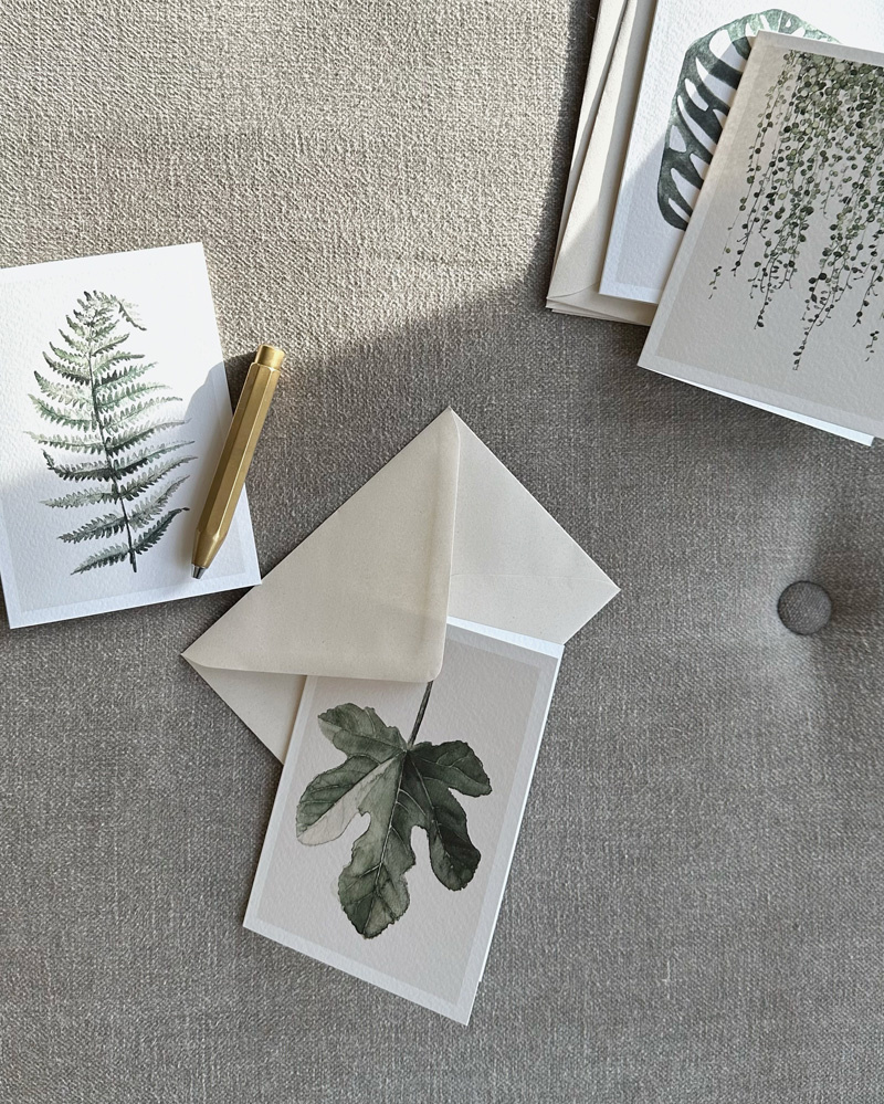 My Deer Art Shop card A6 'Art Print' envelop