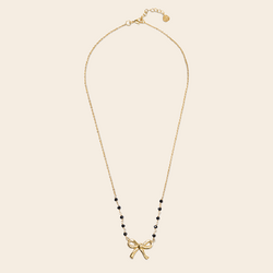 A Beautiful Story necklace 'Desiring' - onyx