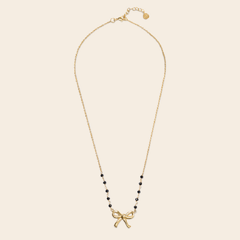 A Beautiful Story necklace 'Desiring' - onyx