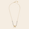 A Beautiful Story necklace 'Desiring' - onyx