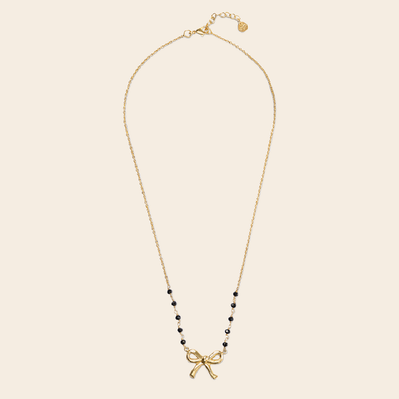 A Beautiful Story ketting 'Desiring' - onyx