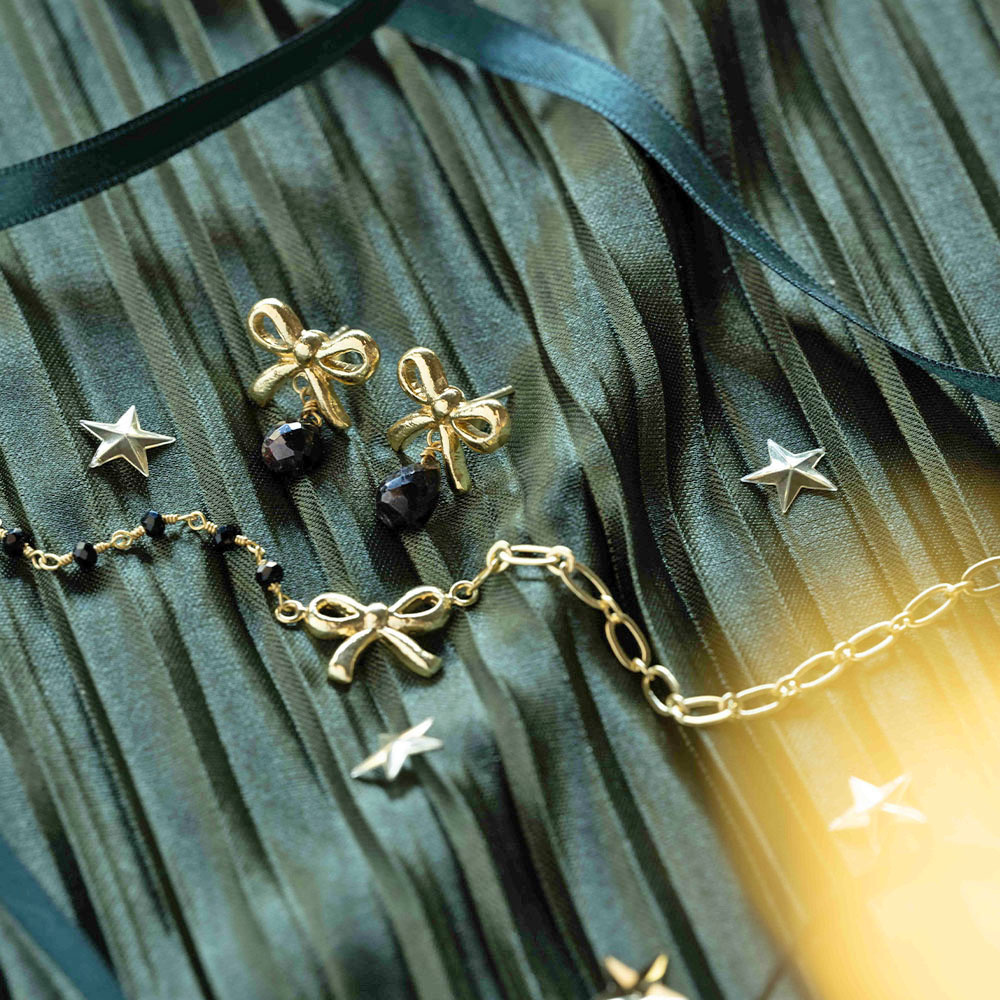 A Beautiful Story ketting 'Desiring' - onyx