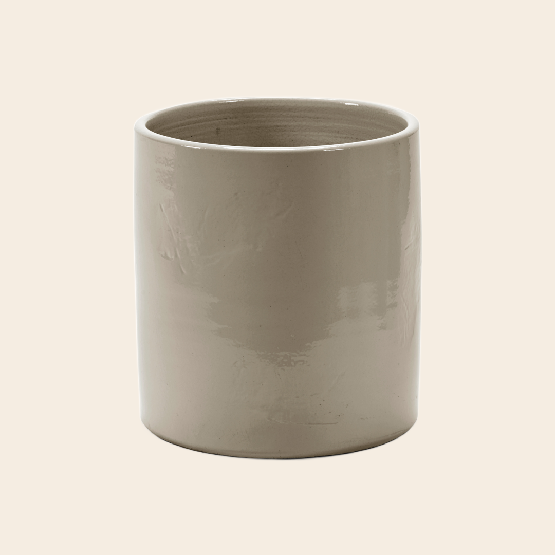 Serax bloempot 'Vaso' 06  grey by Vincent van Duysen