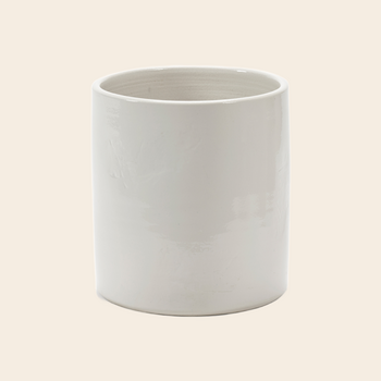 Serax bloempot 'Vaso' 06  white by Vincent van Duysen