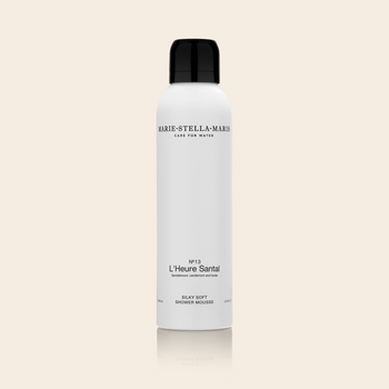 Marie-Stella-Maris silky soft shower mousse 'L'Heure Santal'