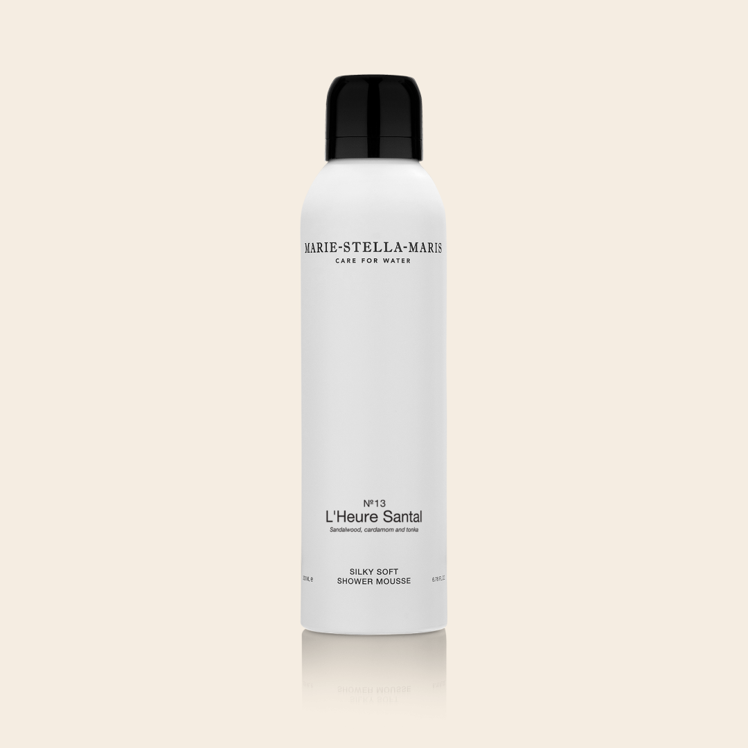 Marie-Stella-Maris silky soft shower mousse No.13 'L'Heure Santal'
