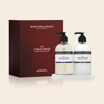 Marie-Stella-Maris luxury handcare duo 'L'Heure Santal'