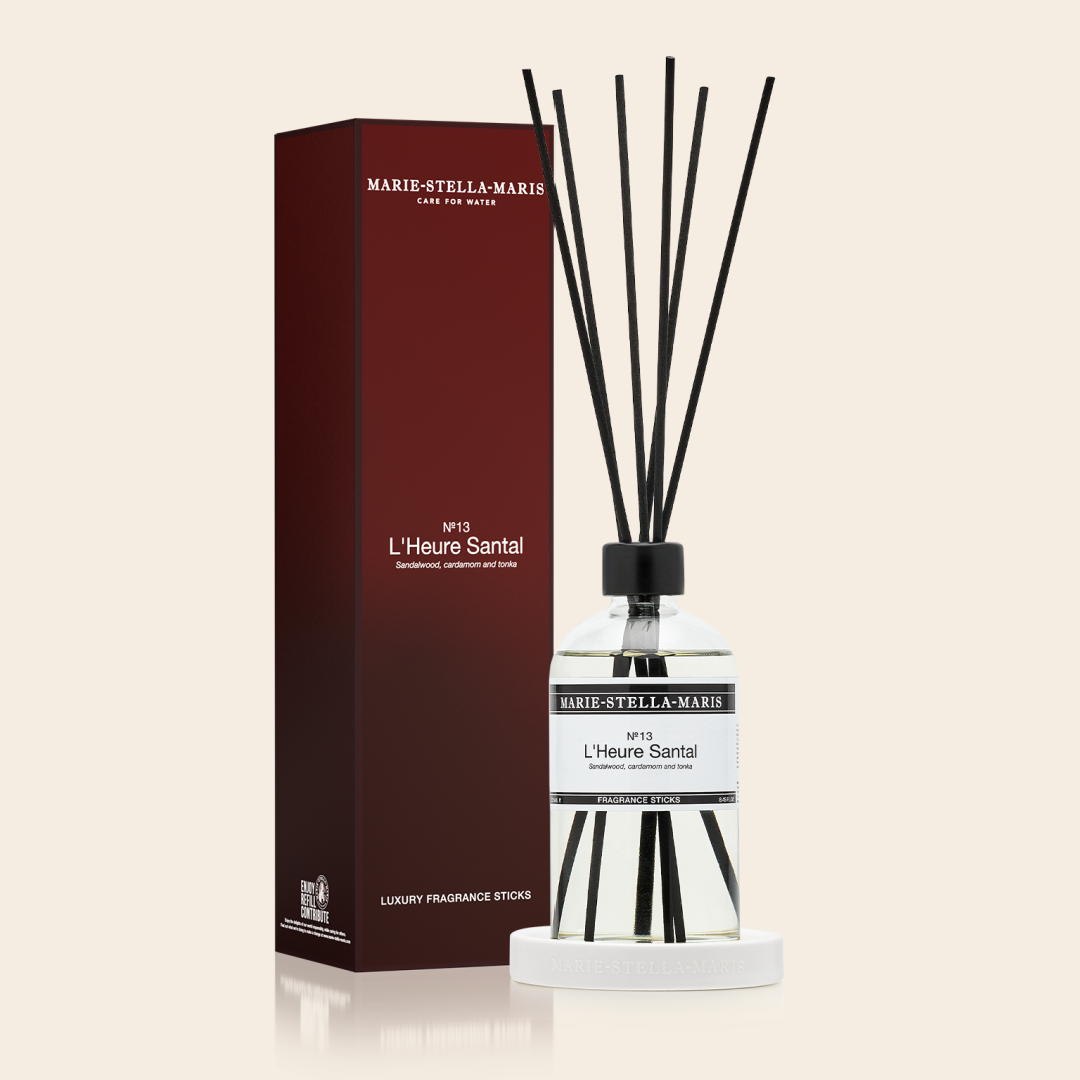 Marie-Stella-Maris fragrance sticks No.13 'L'Heure Santal' - 250ml