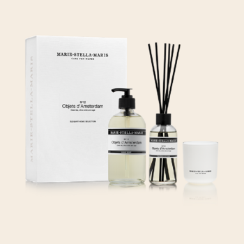 Marie-Stella-Maris giftset home selection 'Objects d'Amsterdam'