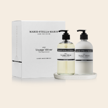 Marie-Stella-Maris giftset luxury handcare  duo No.07 'Voyage Vétiver'