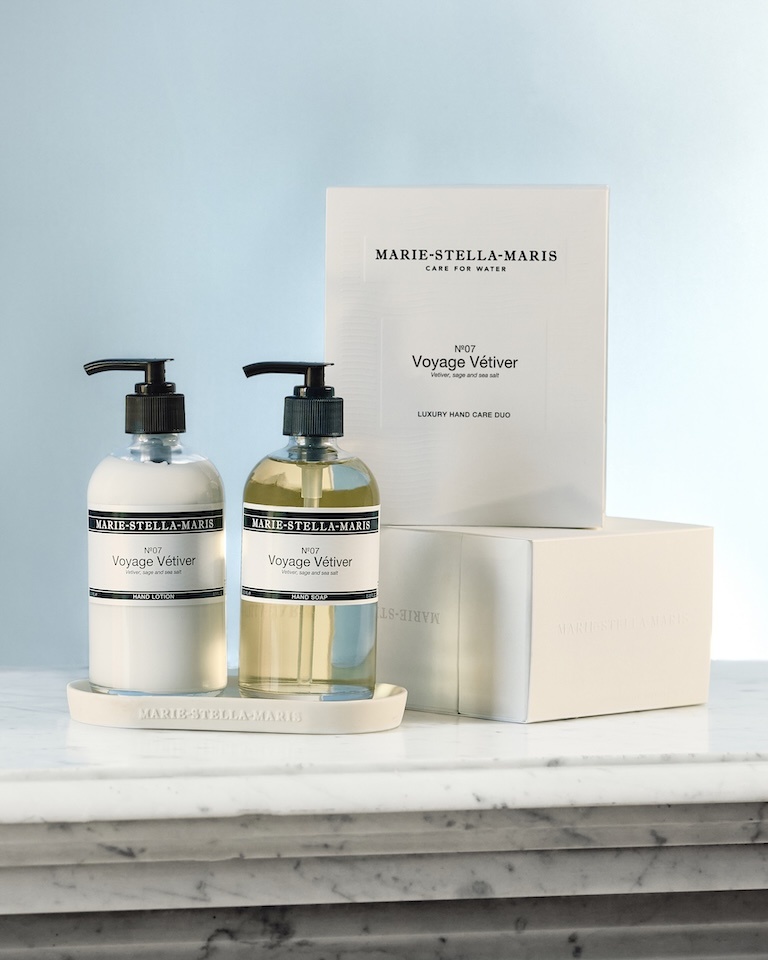 Marie-Stella-Maris Copy of giftset luxury handcare  duo 'Objects d'Amsterdam'