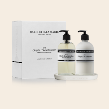 Marie-Stella-Maris giftset luxury handcare  duo No.12 'Objects d'Amsterdam'