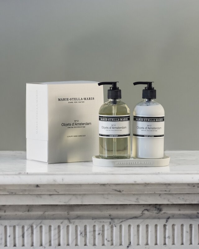 Marie-Stella-Maris giftset luxury handcare  duo 'Objects d'Amsterdam'