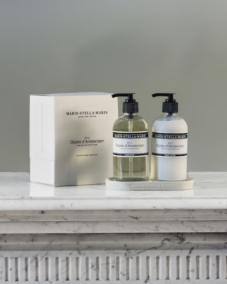 Marie-Stella-Maris giftset luxury handcare  duo 'Objects d'Amsterdam'