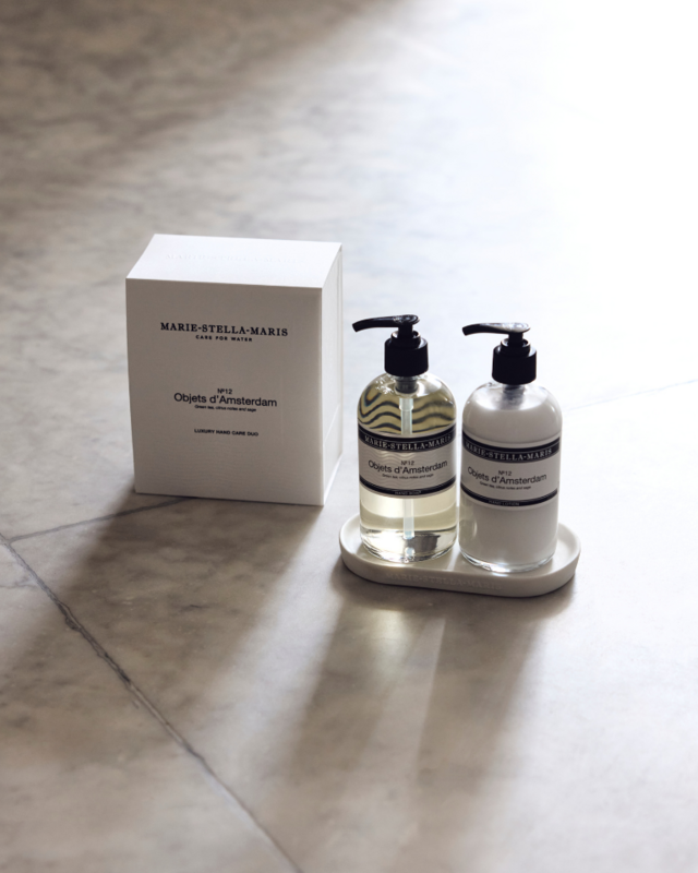 Marie-Stella-Maris giftset luxury handcare  duo 'Objects d'Amsterdam'